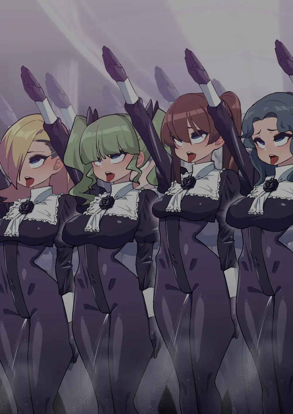 Onee-Chan Ni Sennou Sarechau! 누나에게 세뇌당해 버려!